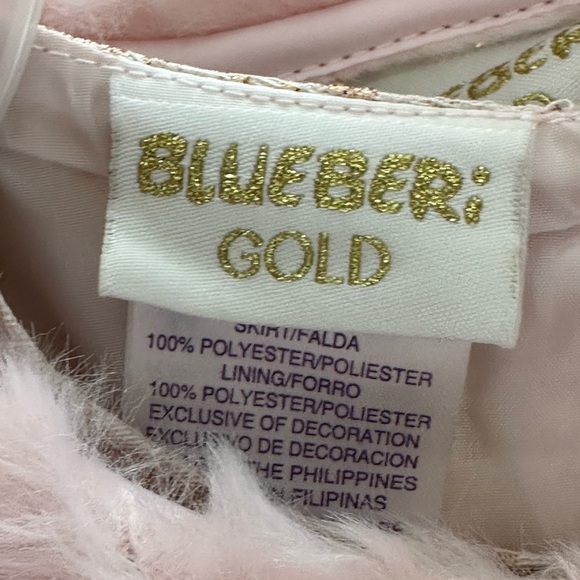 Sold-BLUEBERI BOULEVARD Toddler Girls 2-Pc. Faux-Fur-Trim Coat & Dress Set - Picture 7 of 8